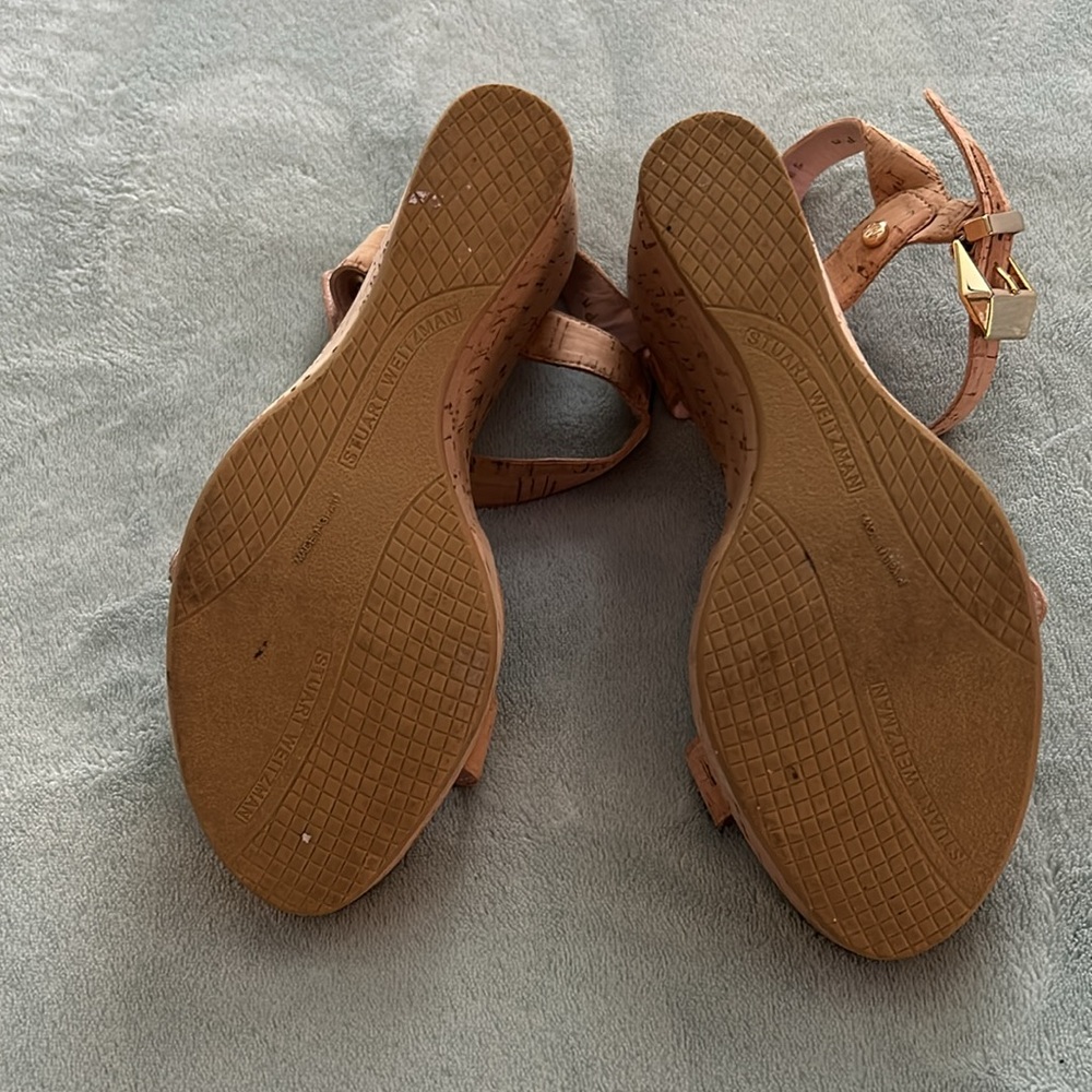 Cork Spring & Summer Sandals - Picture 3 of 4